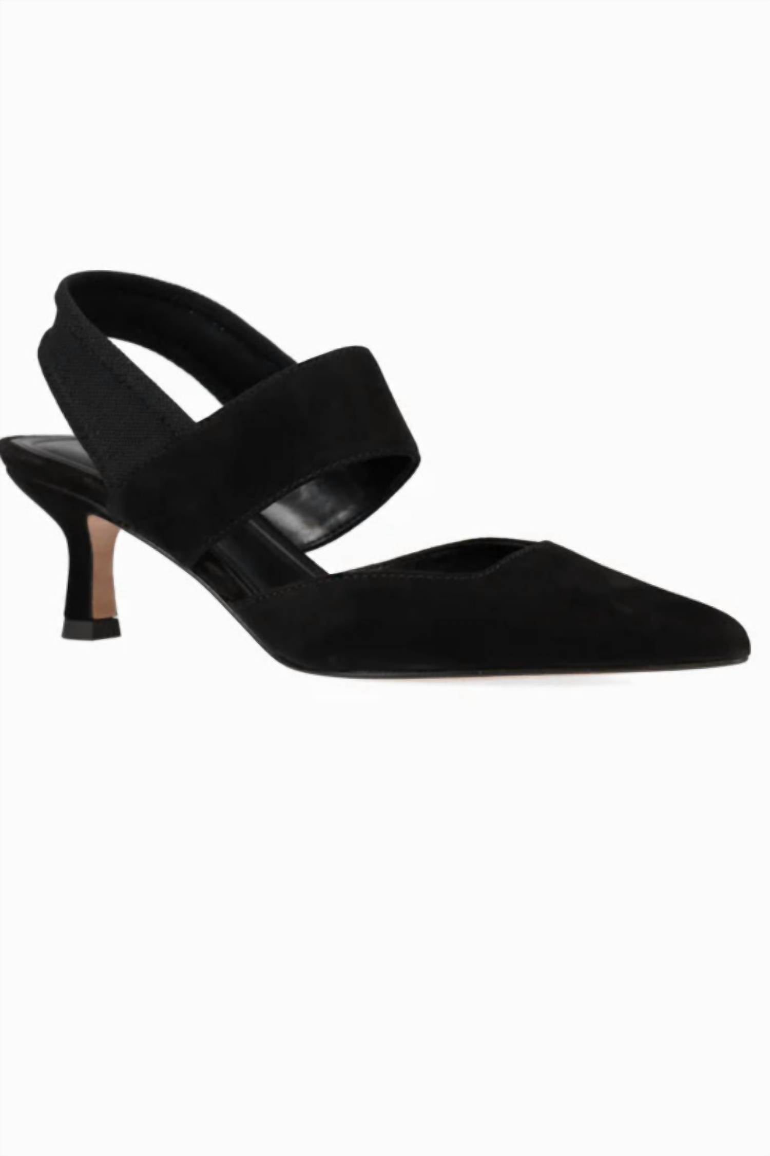 Pelle Moda - Women's Kiam Low Heel Slingback Pump
