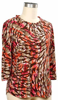 N Touch - Women's Vision Quest 3/4 Sleeve Top