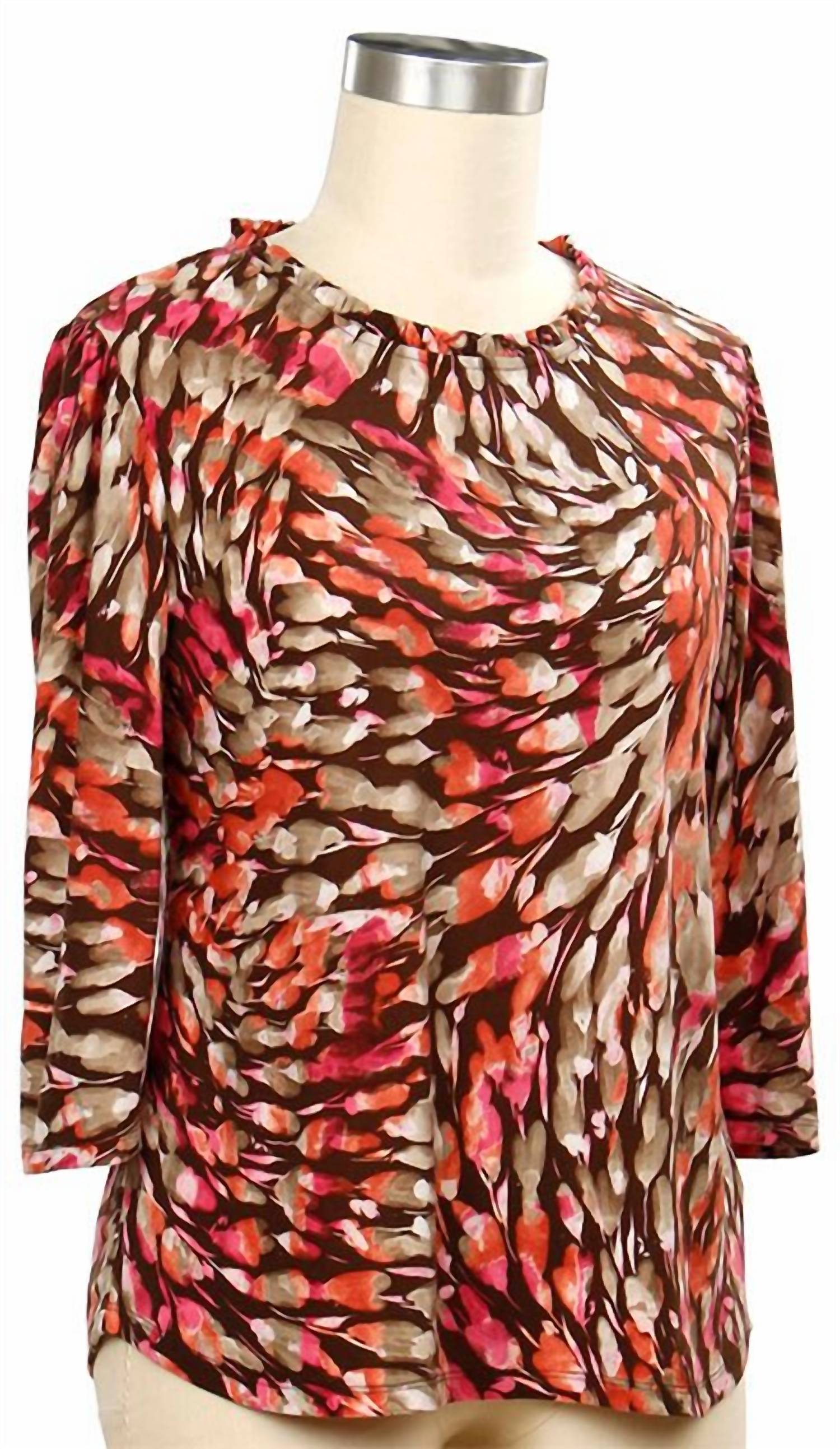 N Touch - Women's Vision Quest 3/4 Sleeve Top