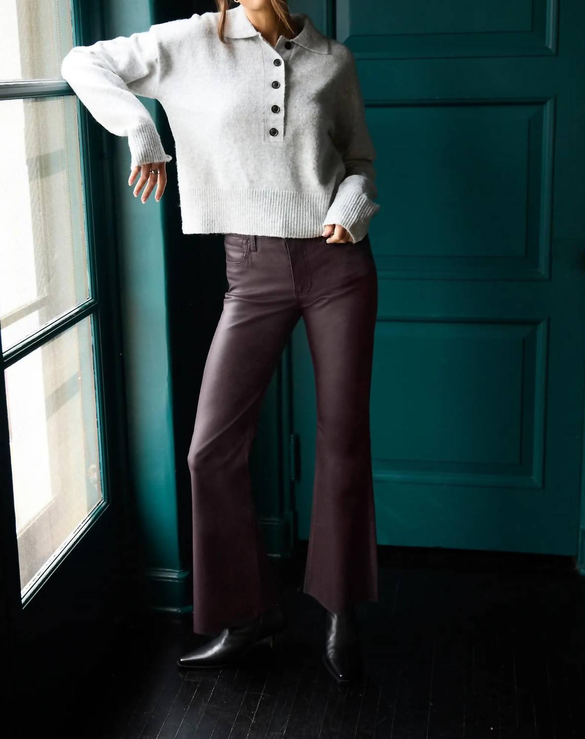Kut From The Kloth - Lilia Long Sleeve Top