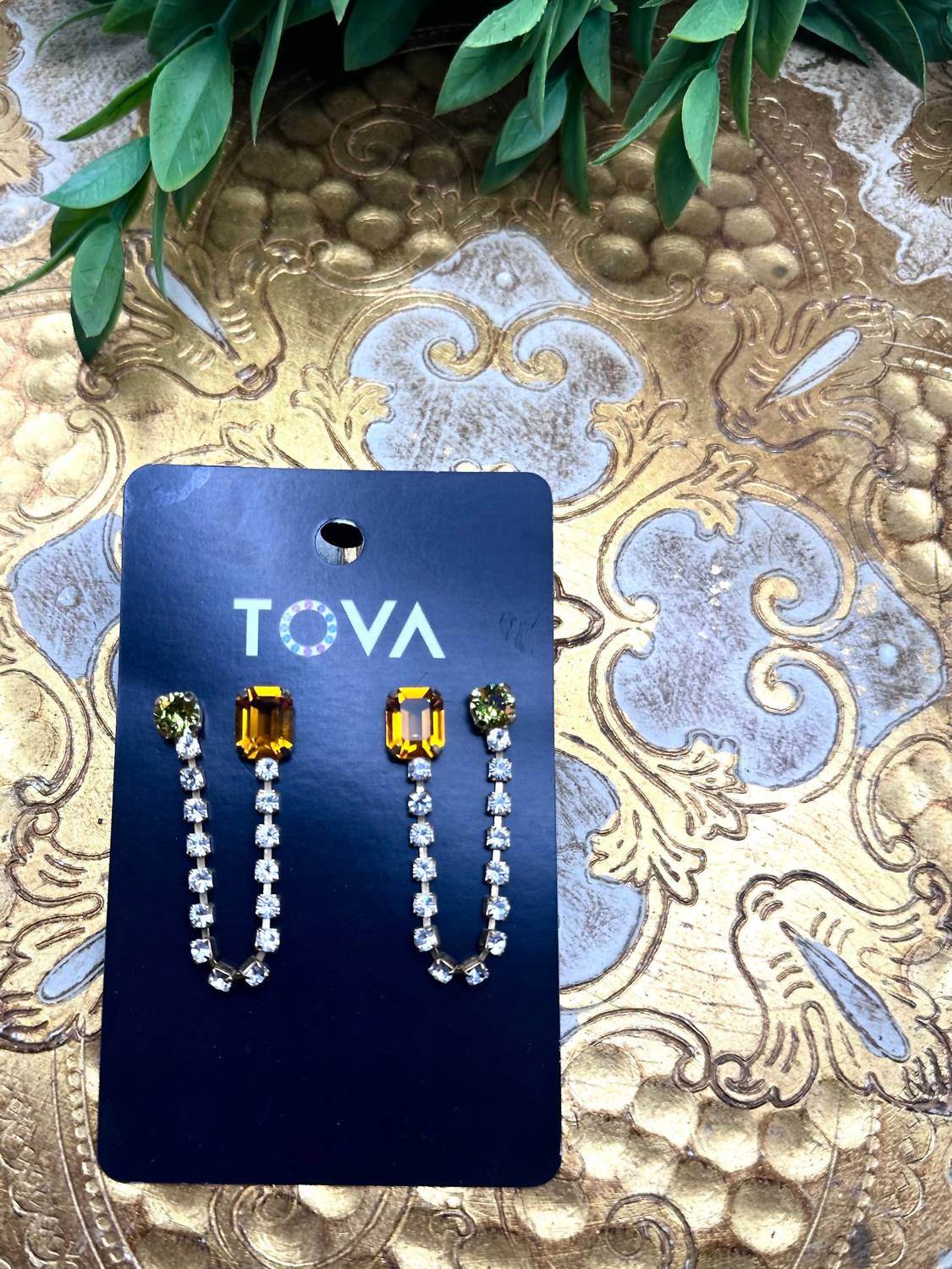 Tova - Women's Dalia Double Earrings