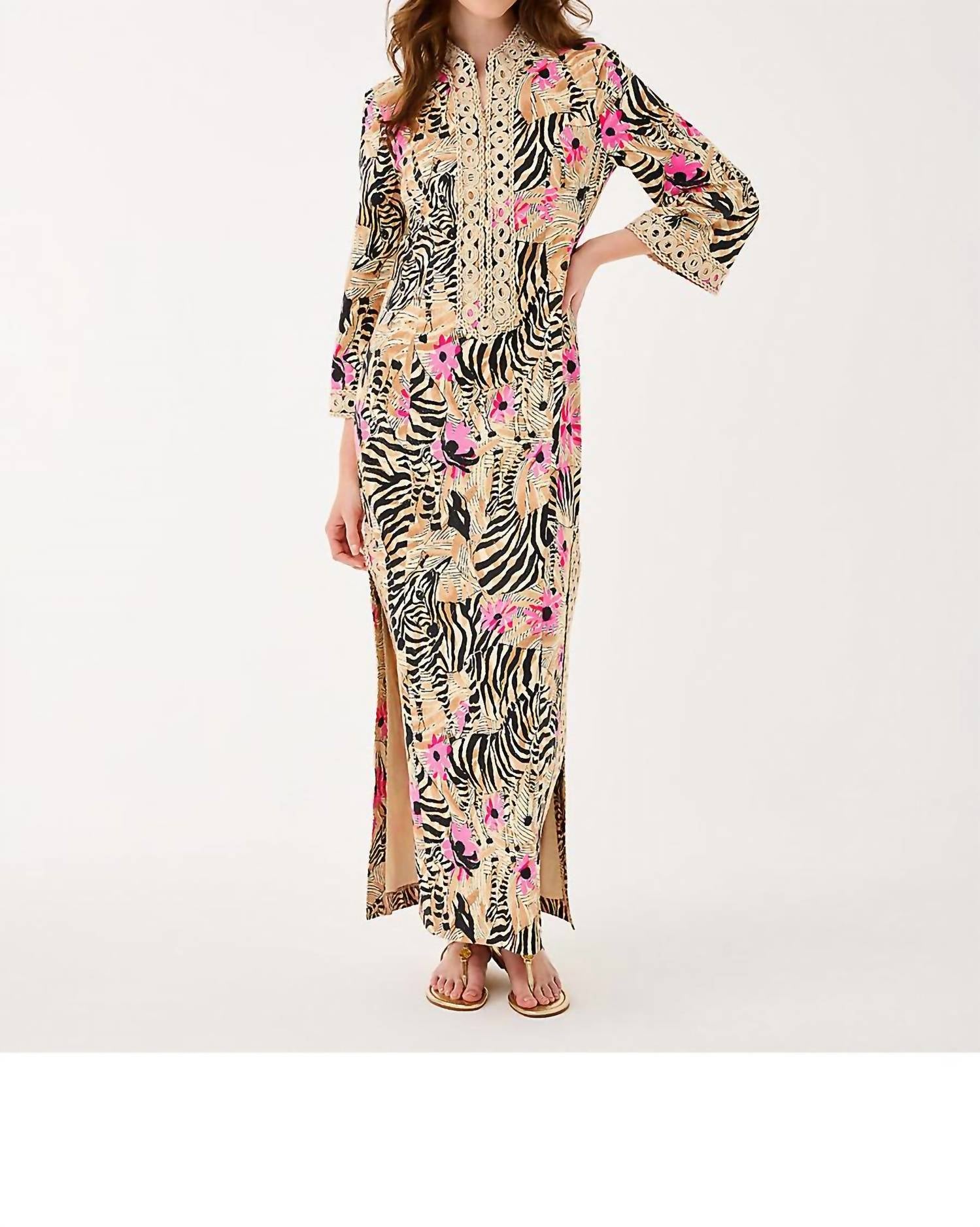 Lilly Pulitzer - Shealyn Stretch Maxi Caftan Dress
