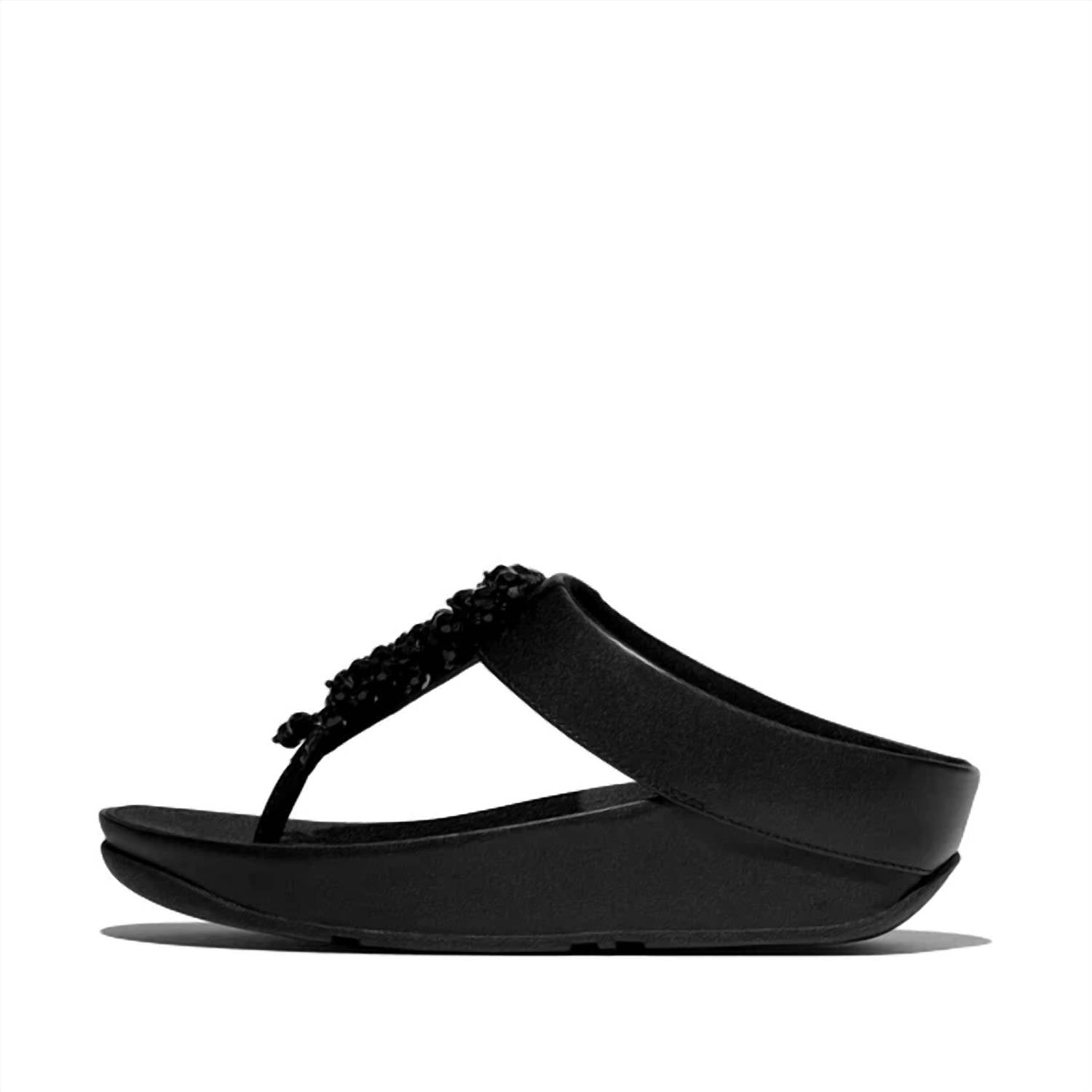 Fitflop - Women's Rumba Beaded Toe-post Sandals