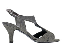 Ros Hommerson Women's Lucky Slingback Heel Sandal in silver - women's heels