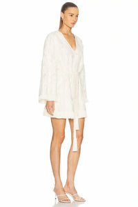 Alexis - Jen Long Sleeve Mini Dress