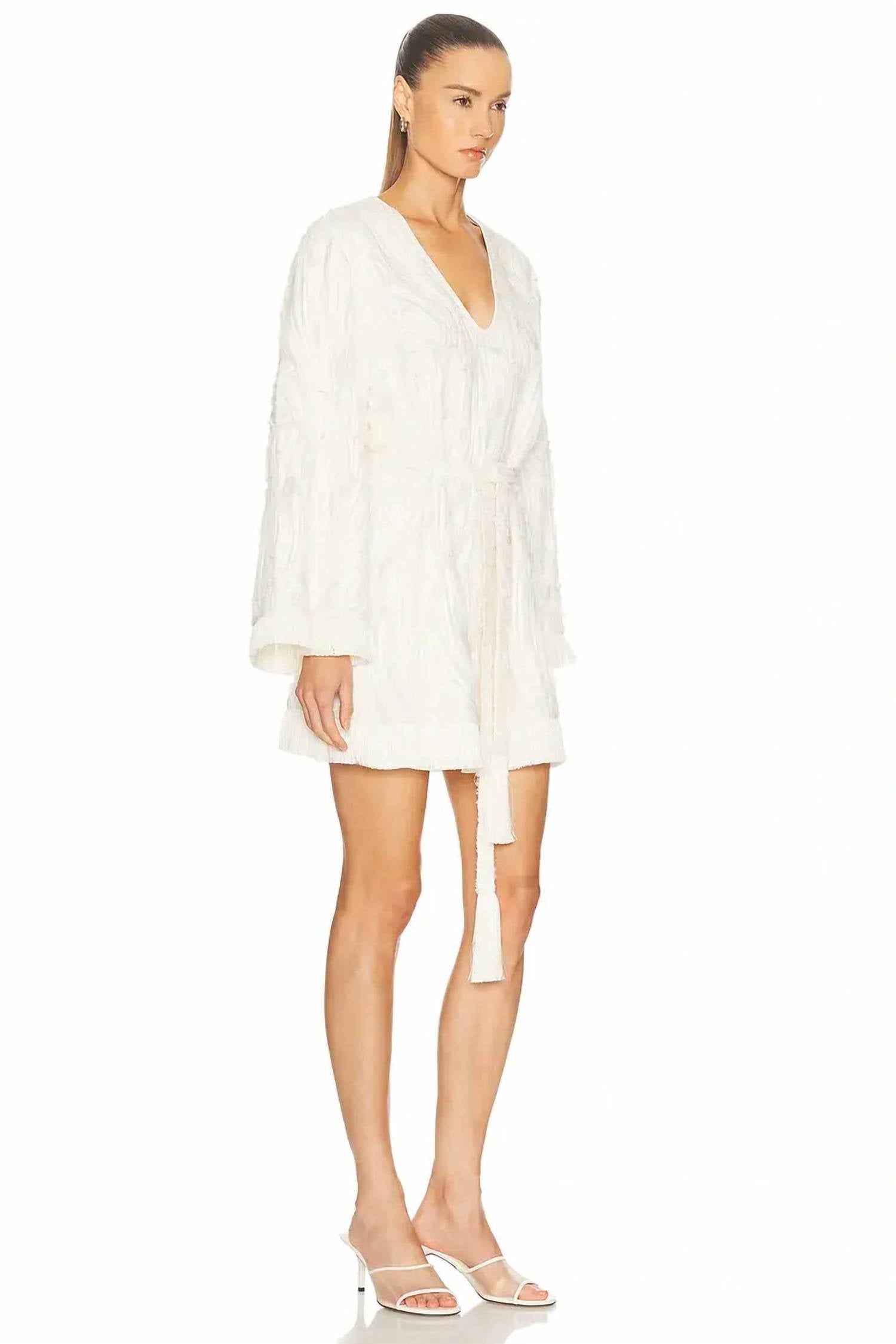 Alexis - Jen Long Sleeve Mini Dress