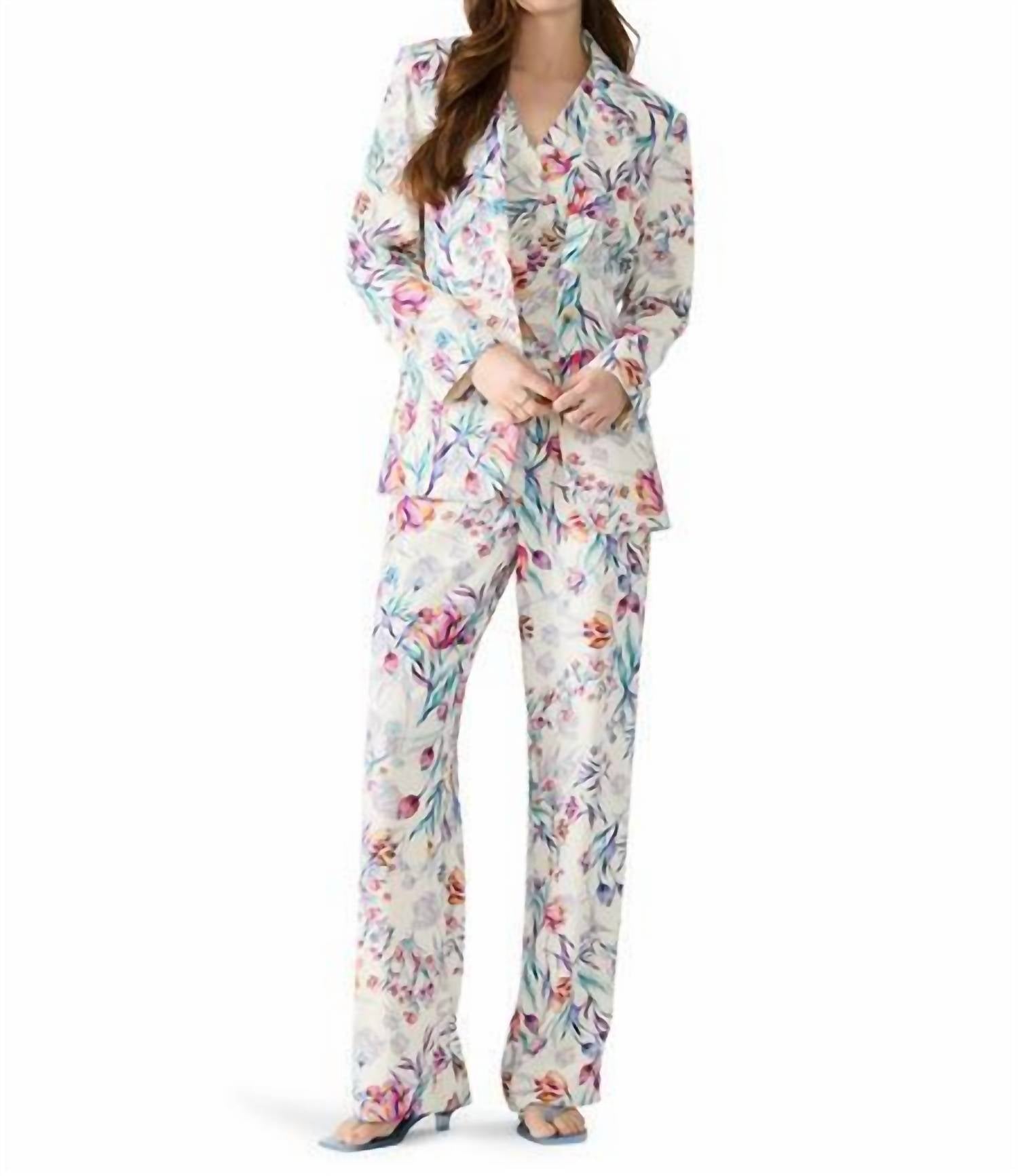 Steve Madden - Destiny Floral Blazer