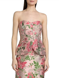 Cara Cara - Wes Floral Strapless Vest