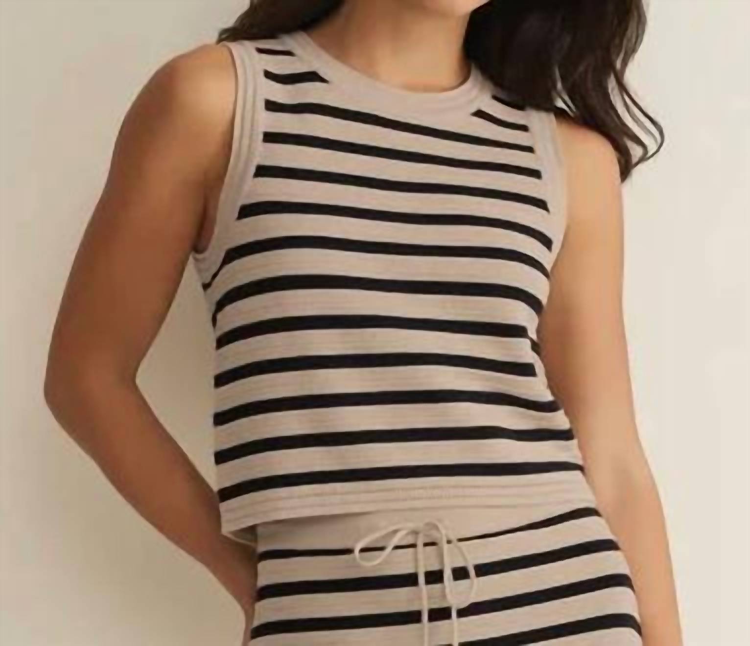 Z Supply - Emori Striped Muscle Tank Top