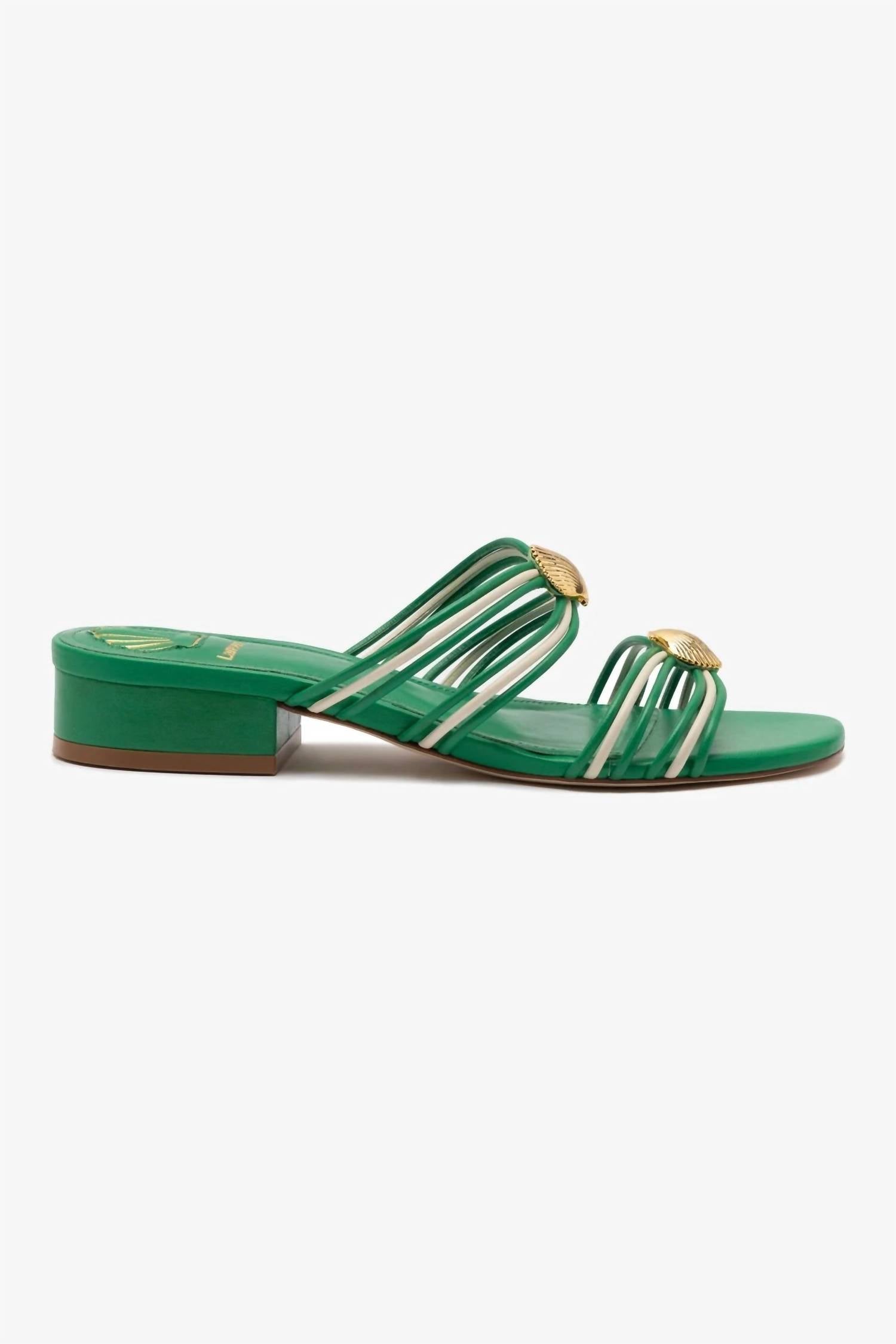 Larroude - Women's Shelly Flat Mule