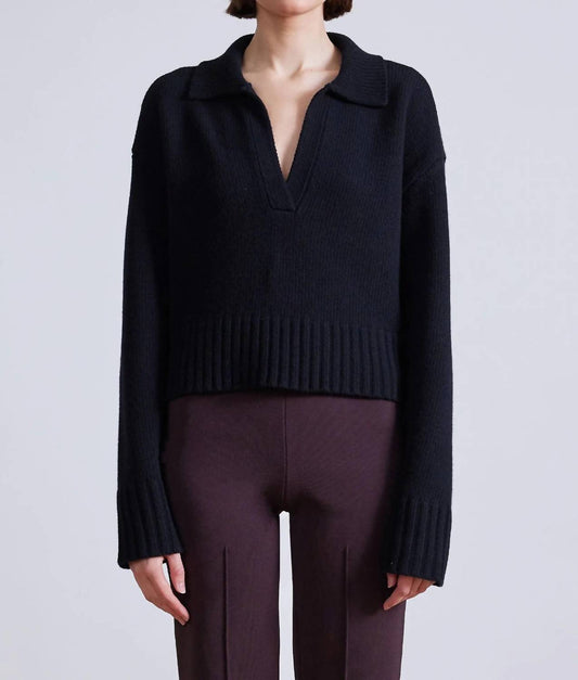 Apiece Apart - Split Neck Henley Top