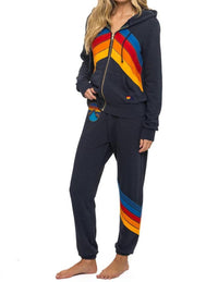 Aviator Nation - All Seasons Circle Chevron Sweatpants