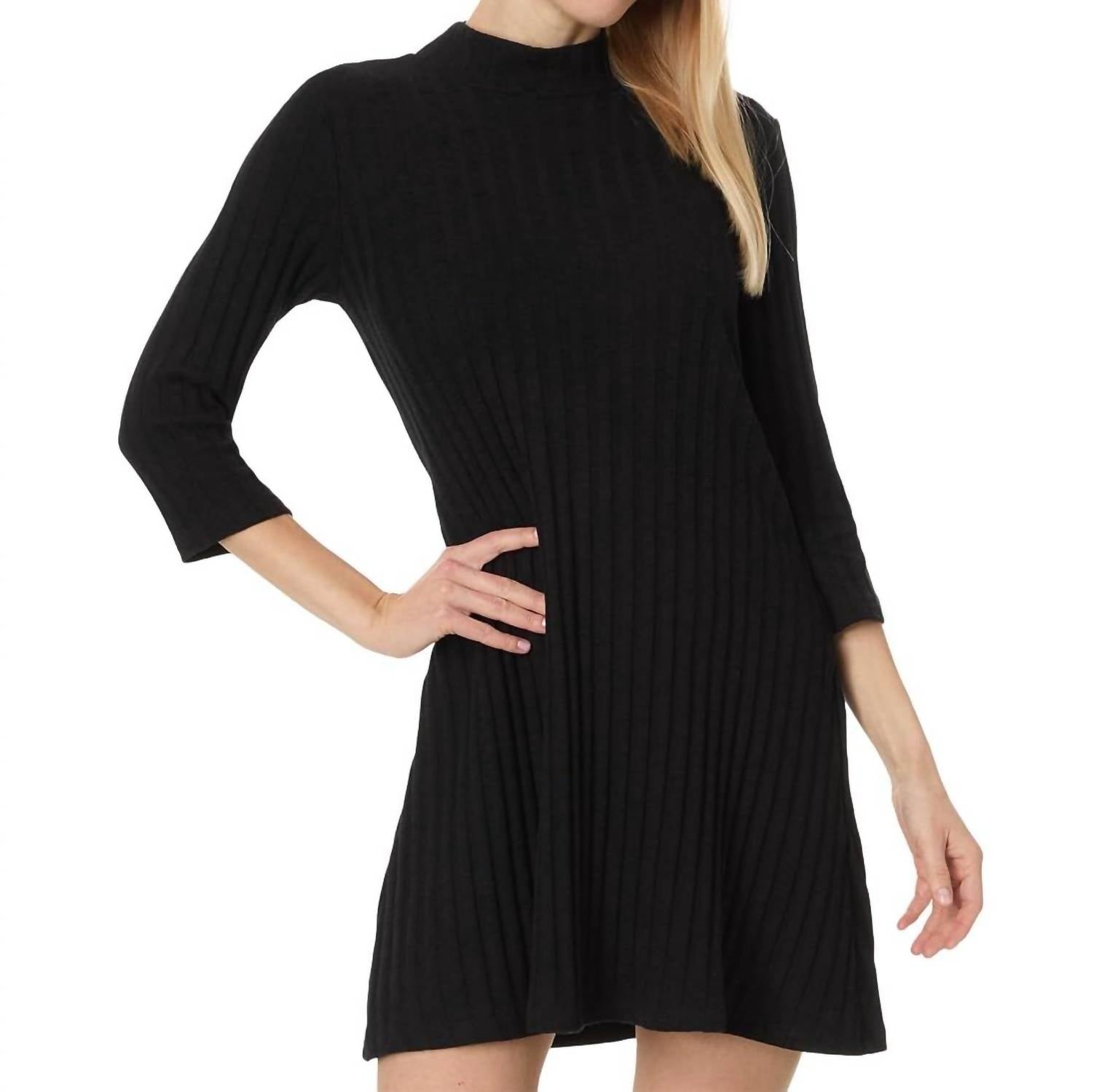 Michael Stars - Mirabelle Elbow Sleeve Dress