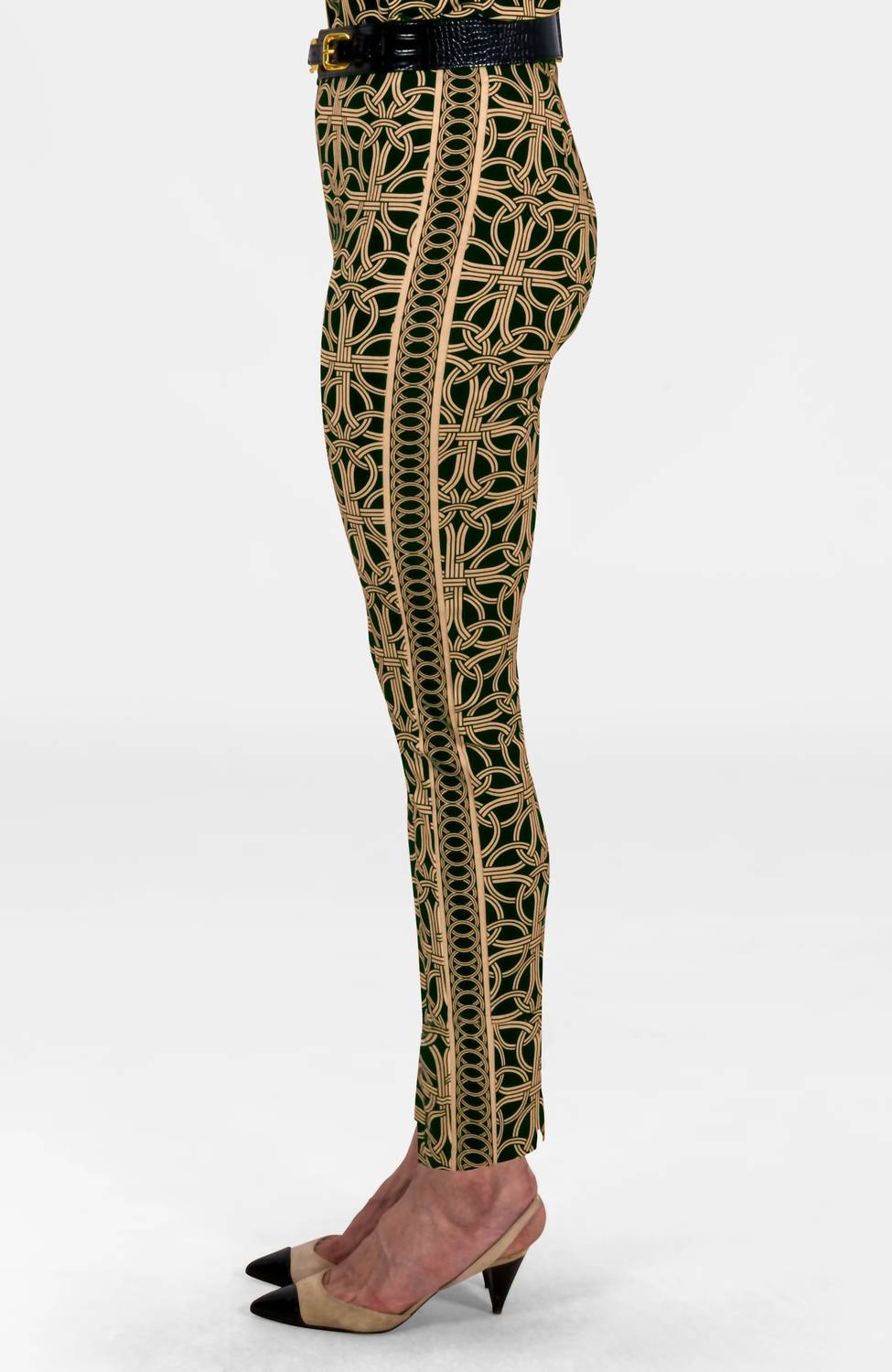 Gretchen Scott - Ring Toss Gripless Pull On Pants