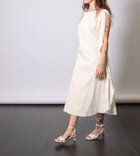 Sanctamuerte - Oversized Midi Dress