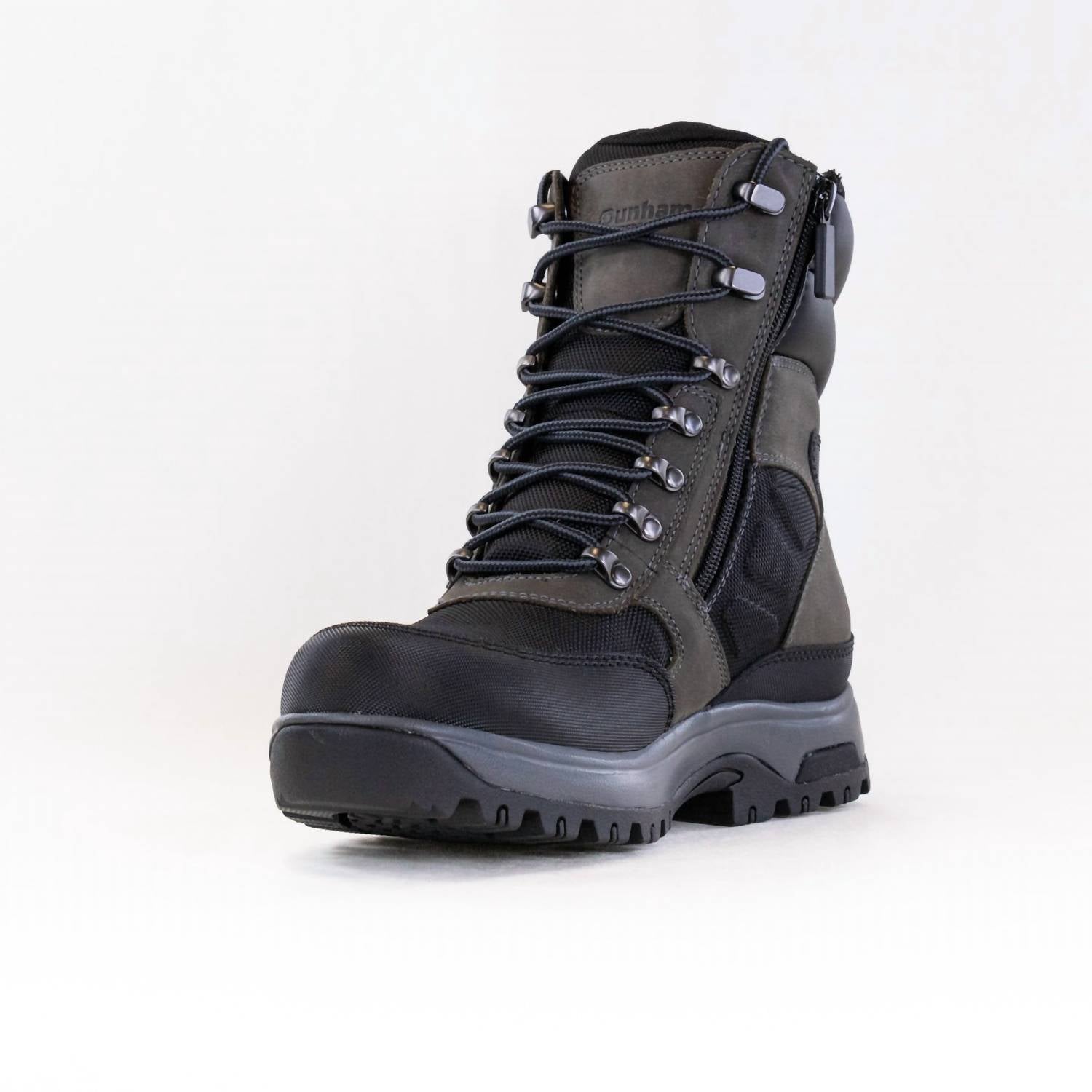 Dunham Men's 8000 Works Waterproof 8-inch Ubal Boots in black castle rock - men's boots - view 5