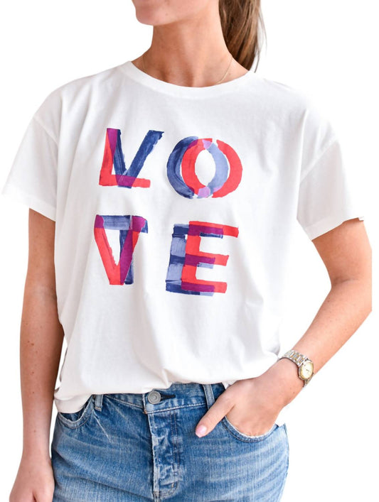 Kerri Rosenthal - Tommy Vote Love Tee