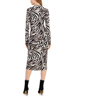 Rachel Roy - Faux Wrap Midi Dress