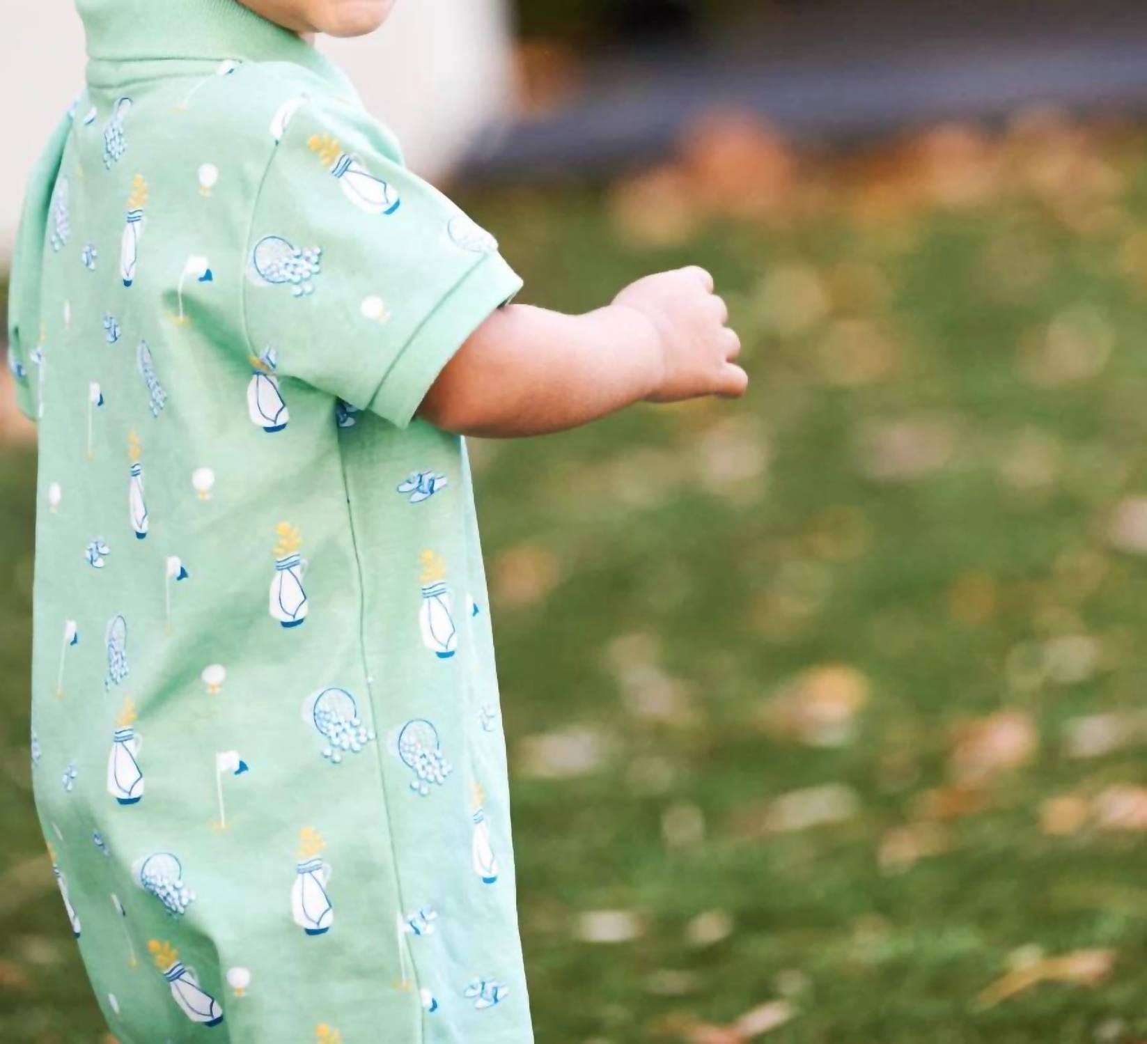 The Beaufort Bonnet Company - Kids' Sir Propers Romper