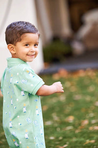 The Beaufort Bonnet Company - Kids' Sir Propers Romper