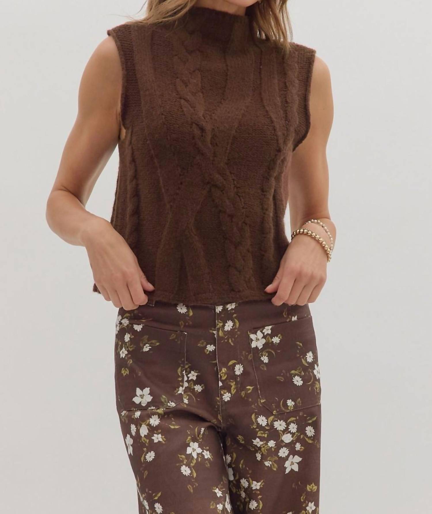 Entro - Liza Sweater Vest