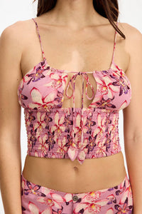 Benoa - Sabi Smocked Top