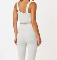Cream Yoga - Lacey Bra Top