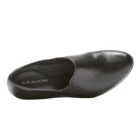 Aravon Women's Lexee Twin Gore Pump in black - women's heels - view 4