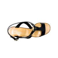 Salvatore Ferragamo - Women's Peria Leather T Strap Sandal