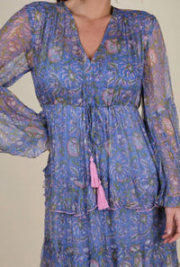 Miss June Paris - Emilia Long Dress