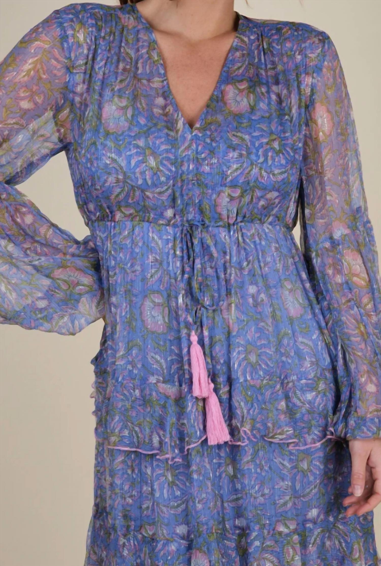 Miss June Paris - Emilia Long Dress