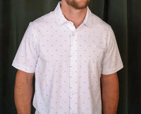 Travis Matthew - Comfort Knit Geo Button-up