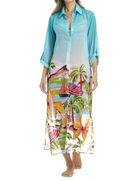 Bleu Rod Beattie - Cia Capri Long Shirt