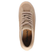 Pierre Dumas Women's Shauna Tennis Shoe in taupe - women's sneaker - view 5