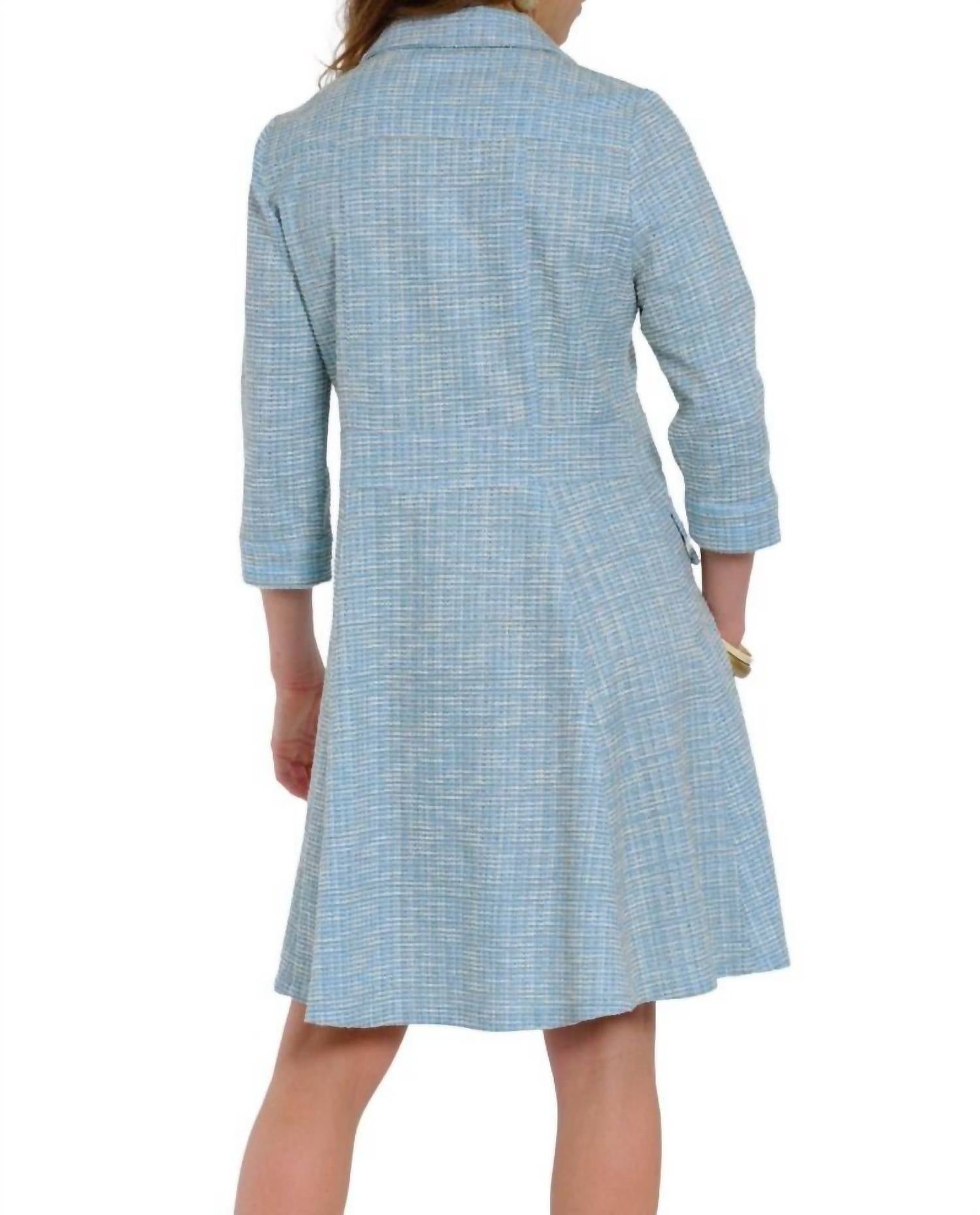 Lior - Celebrity Half Zip Mini Dress