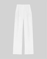 Lafayette 148 - Organic Silk Crepe De Chine Perry Pant