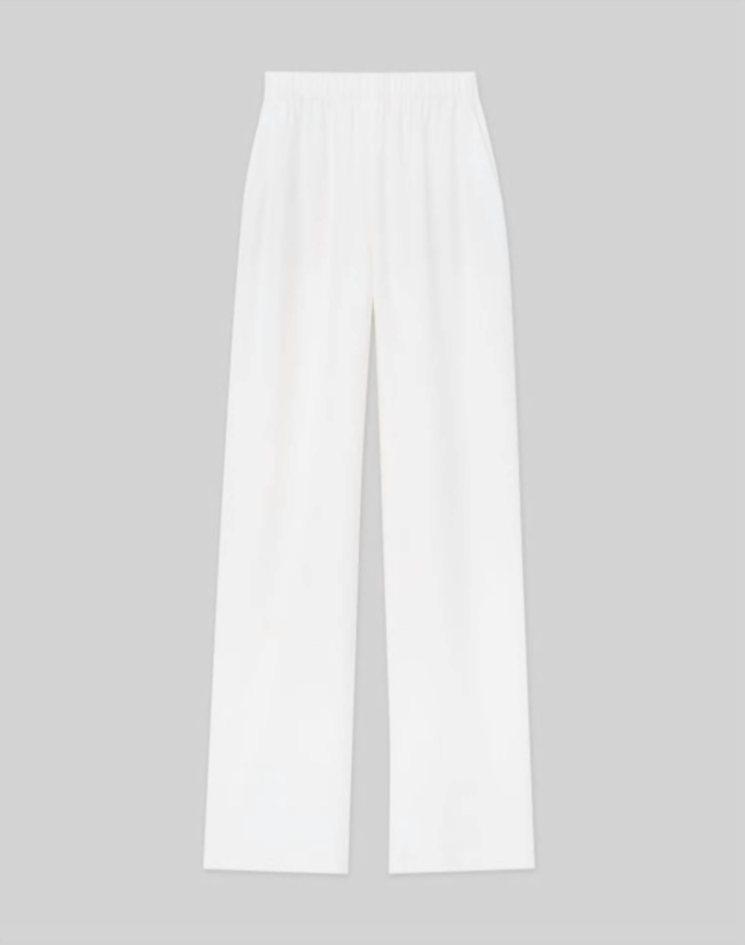 Lafayette 148 - Organic Silk Crepe De Chine Perry Pant