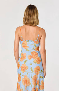 Astr - MAERYN RUFFLE TRIM DRESS