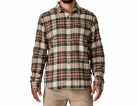 Patagonia - Long-Sleeved Lightweight Fjord Flannel Shirt