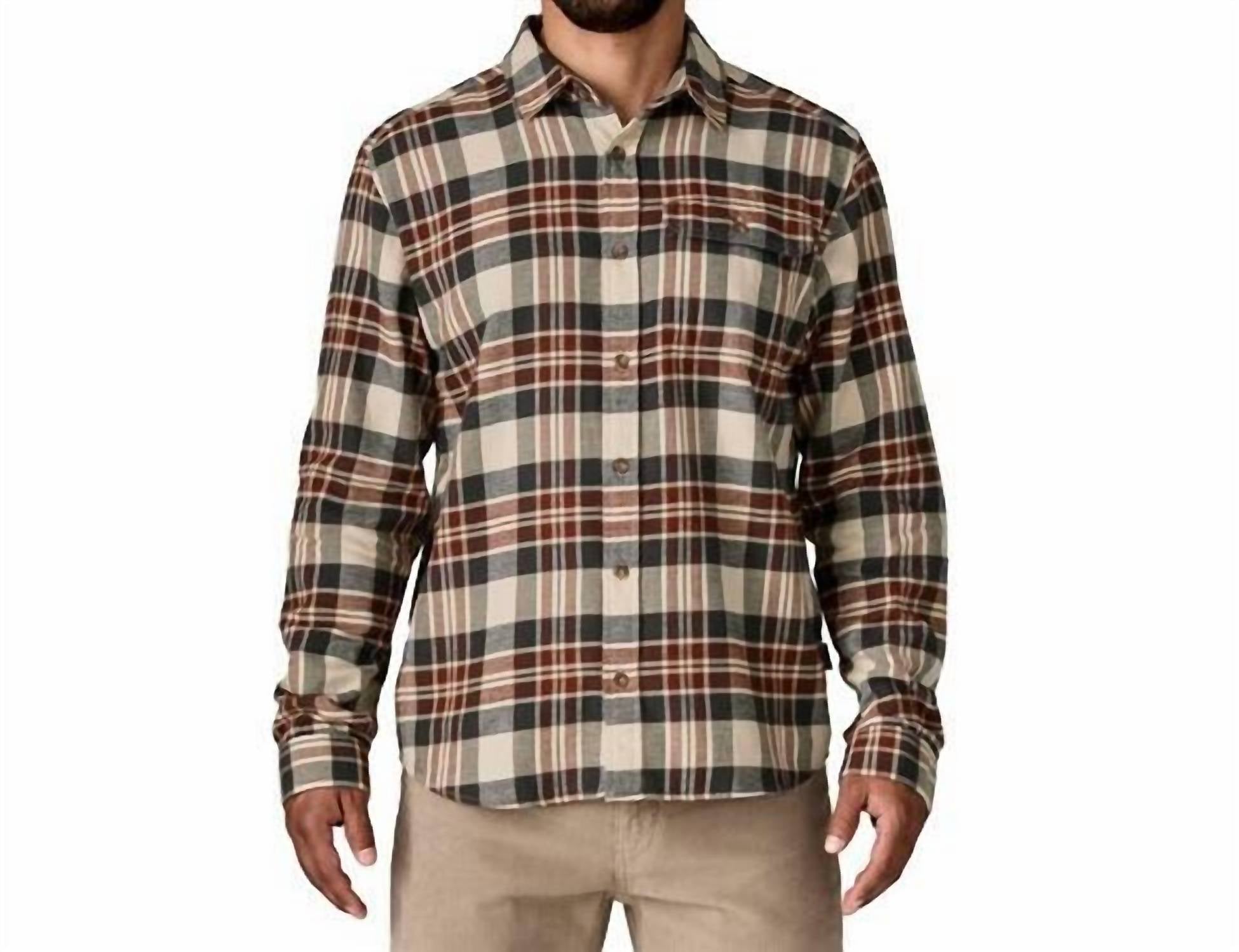 Patagonia - Long-Sleeved Lightweight Fjord Flannel Shirt