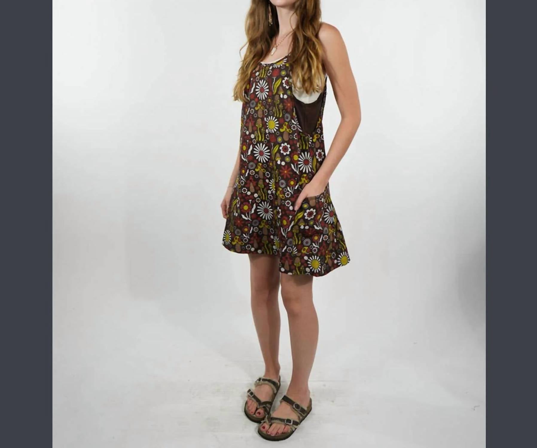Jayli - Spandex Groovy Mini Dress
