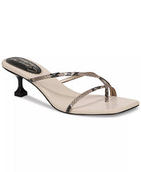 Circus.Ny - Women's Juliet Strappy Kitten-heel Dress Sandals