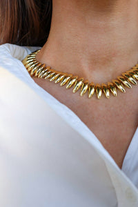 Olivia James The Label - Women's Fishbone Necklace