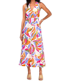 Milk & Honey - Corinee Open Back Halter Maxi Dress