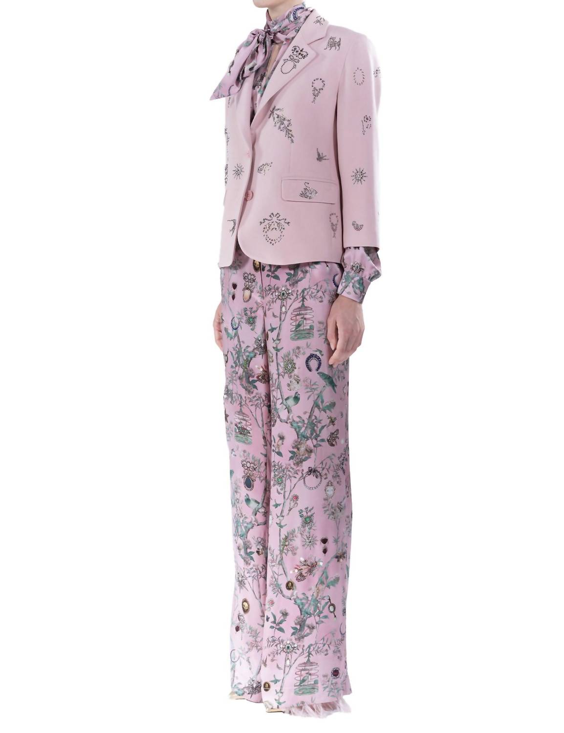 Libertine - Victorian Pins Bracelet Sleeve Jacket - Plus