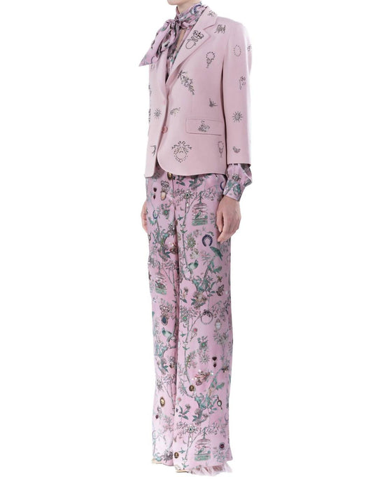 Libertine - Victorian Pins Bracelet Sleeve Jacket - Plus