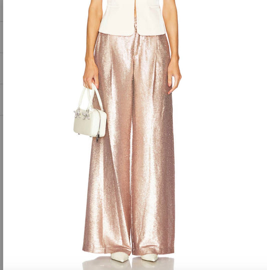 L'Agence - Allanah Sequin Pants