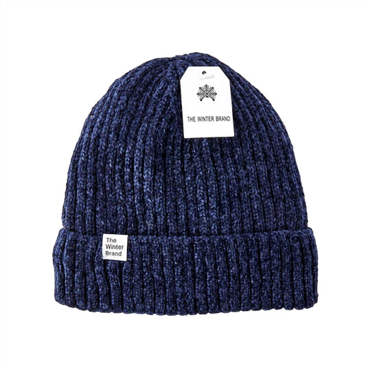 The Winter Brand - Chenille Beanie