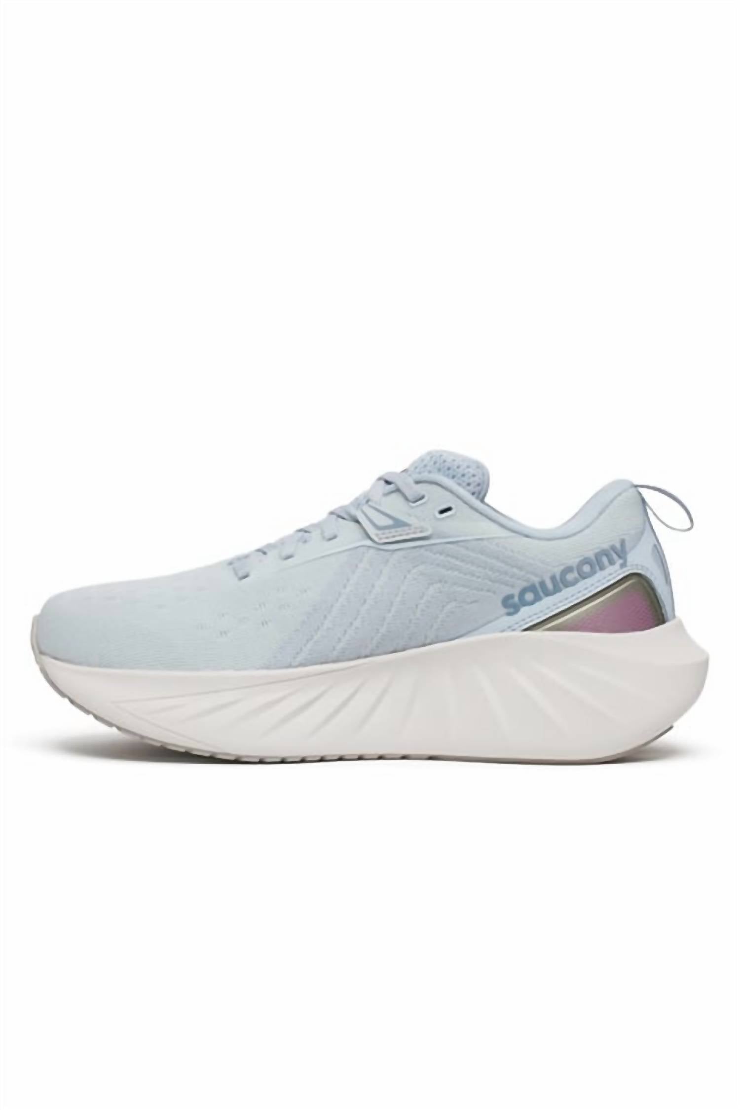 SAUCONY Women's Triumph 22 Running Shoe in vapour moon - women's shoe
