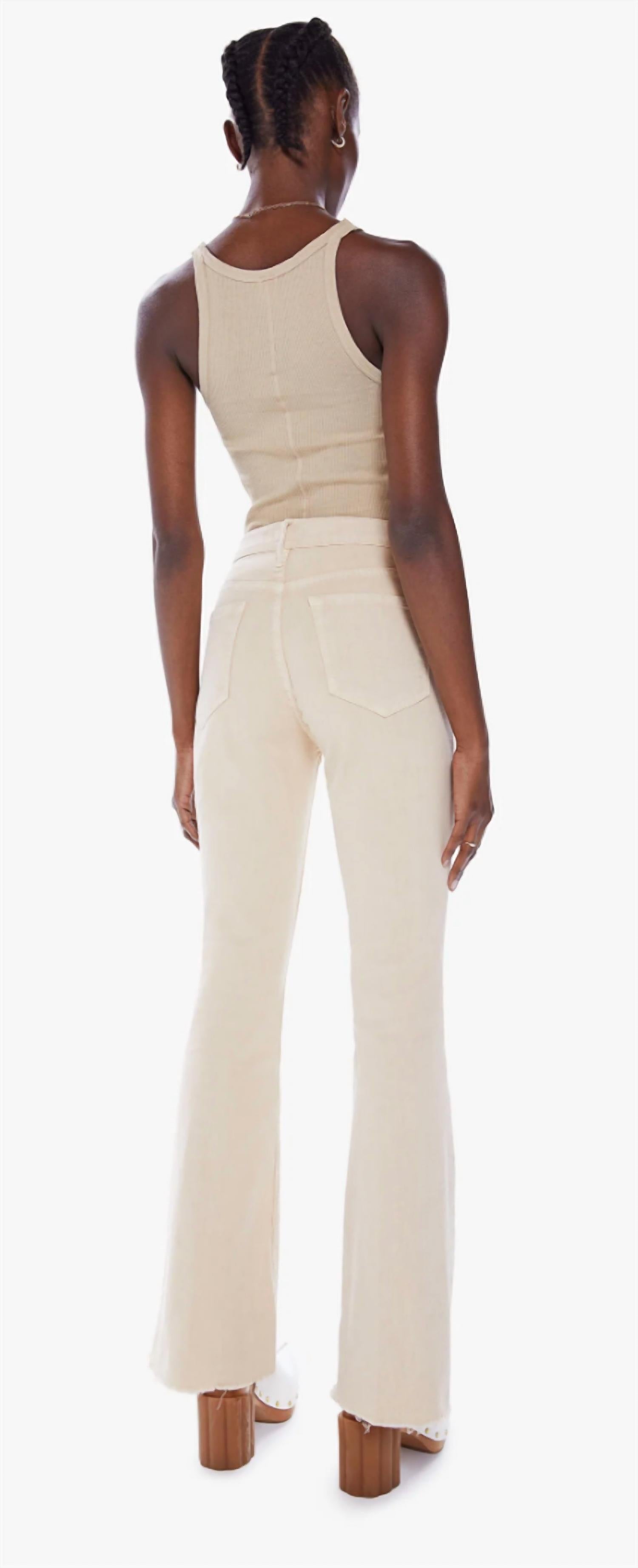 Mother - The Weekender Mid-Rise Flare Jean